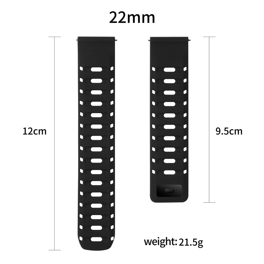 COROS Uhrenarmband Silikon, 22 mm, Magnetschnalle, Unisex - Bild 2