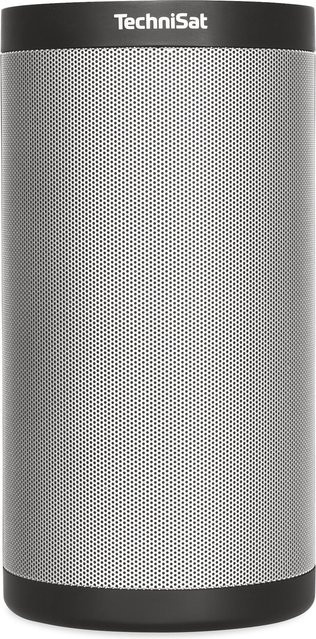 TechniSat TECHNISOUND MR2 WLAN-Lautsprecher Schwarz/Silber - Bild 1