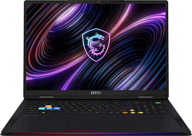 MSI Raider 18 Max HX A2WJ-1074 Gaming-Notebook in Schwarz mit 18 Zoll UHD+, Intel Core Ultra 9, 64 GB RAM und 2 TB SSD - Bild 2