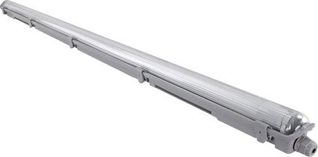 E2 Wannenleuchte BASIC LED 18 W IP65 grau - Bild 1
