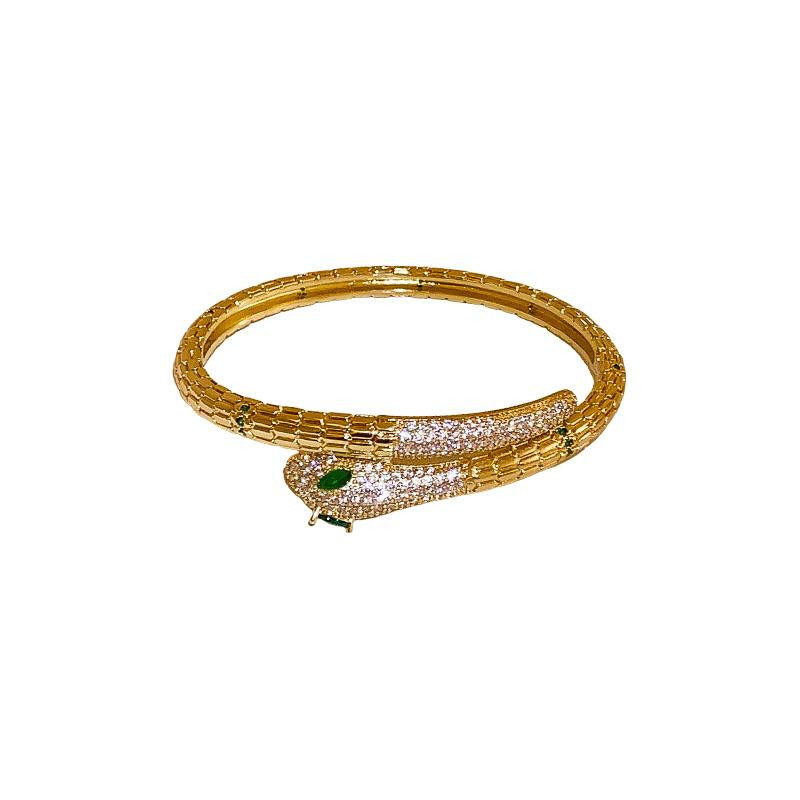 RUI RUI YU Armband, schlangenförmig, Zirkon, Damen - Bild 5