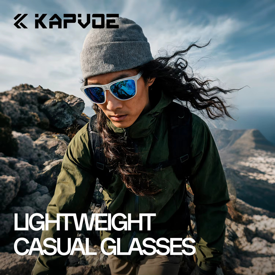 KAPVOE Sonnenbrille polarisiert, Vollrand - Bild 3