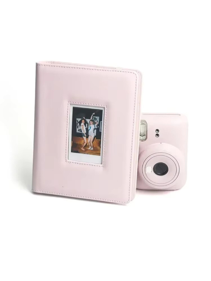 IGRARK Fotoalbum für Fujifilm Instax Mini 12, 11 und 9, 288 Taschen für 3-Zoll-Sofortbilder, Farbe: Pink - Bild 2