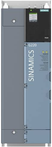Siemens Frequenzumrichter 6SL4113-2DA20-2AF0 in Grau - Bild 1