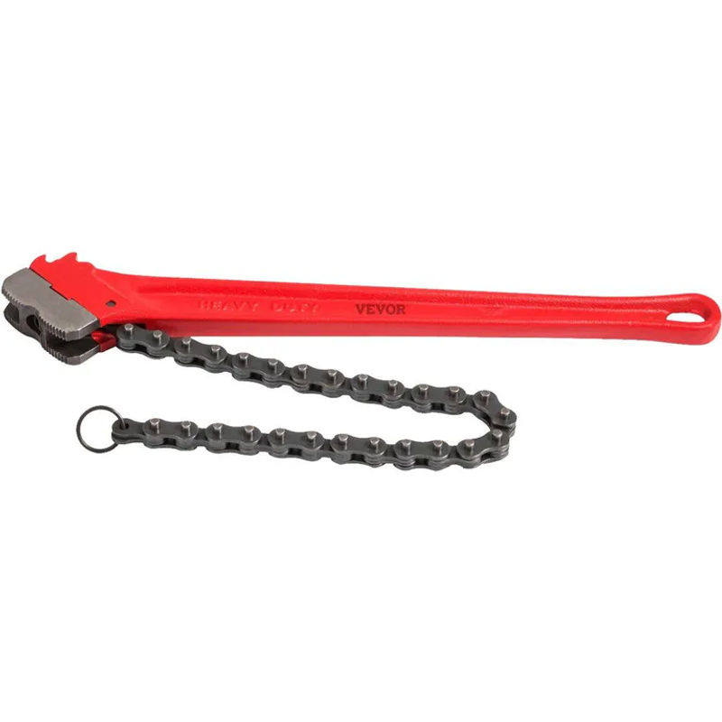 Buying Solutions MB Kettenrohrzange 36 Zoll in Rot aus Stahl für Ölfilter und Rohrleitungen mit einer Kapazität von 4-1/2 bis 7-1/2 Zoll - Bild 10