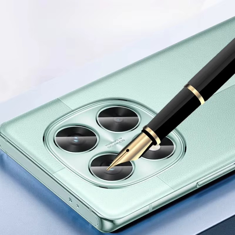 Xiaomi Poco X7 5G Kamera Objektiv Schutz aus gehärtetem Glas, transparente Rückseitenabdeckung - Bild 2