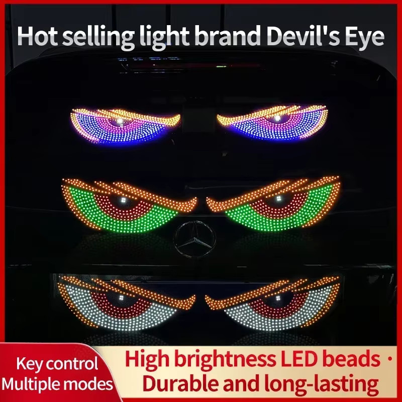 RGB LED Automotive Devil Eye Dekorationslicht für die Windschutzscheibe aus Kunststoff - Bild 5