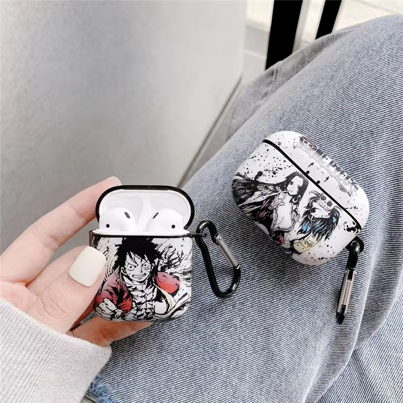 Anime One Piece Cartoon Schutzhülle für Apple AirPods 2, 3 und Pro - Bild 2