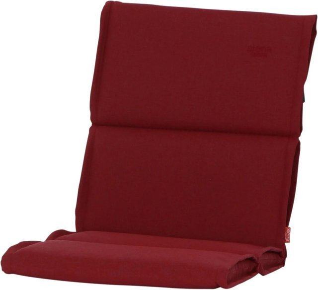Siena Garden Sesselauflage Stella Rot, B/T/H: 96 x 46 x 3 cm - Bild 1