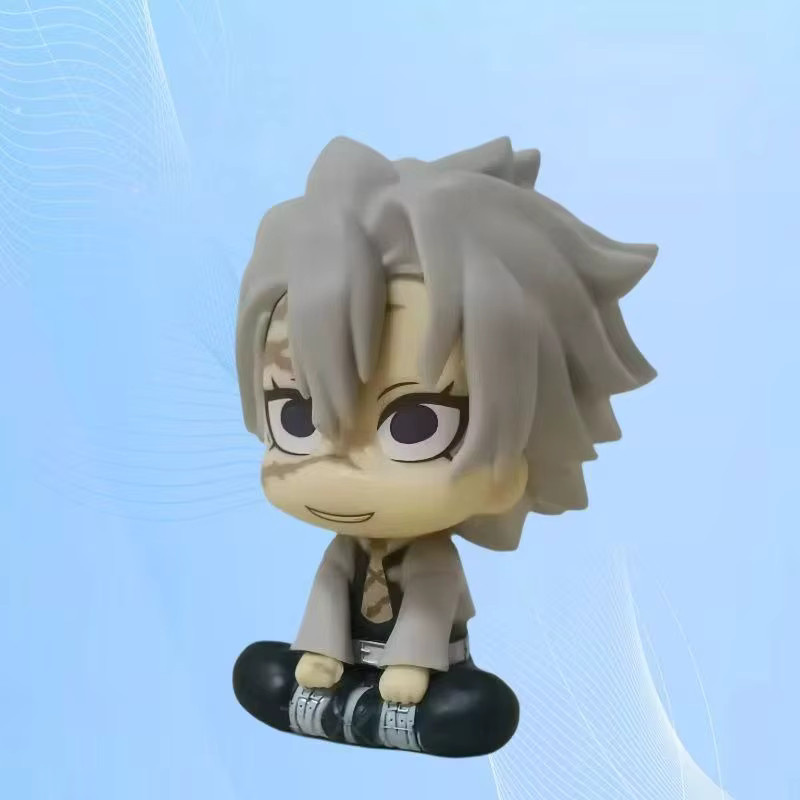Anime Kanroji Mitsuri Shinazugawa Sanemi Action Figuren, PVC Statue, 10 cm - Bild 2