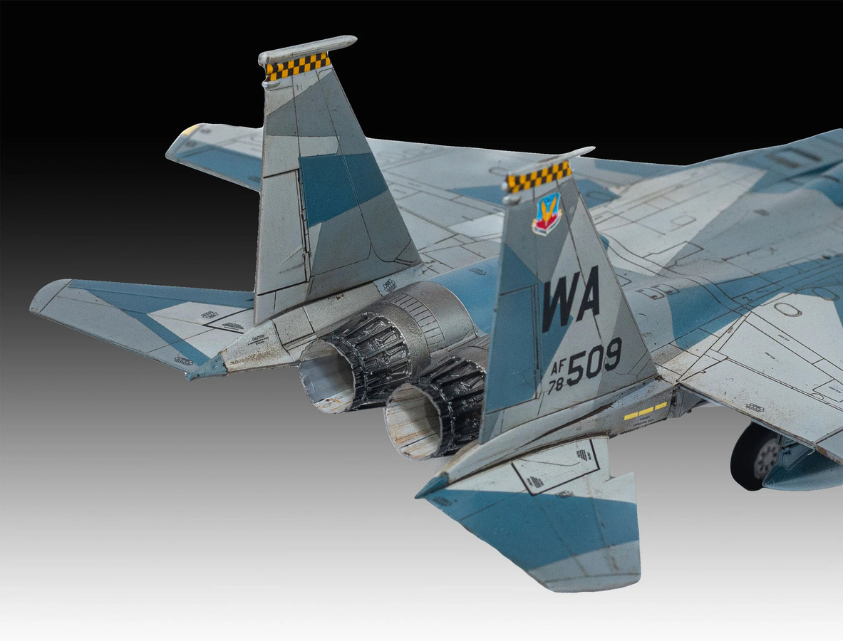 Revell Boeing F-15C Eagle, Modellbau, 1:72 - Bild 3