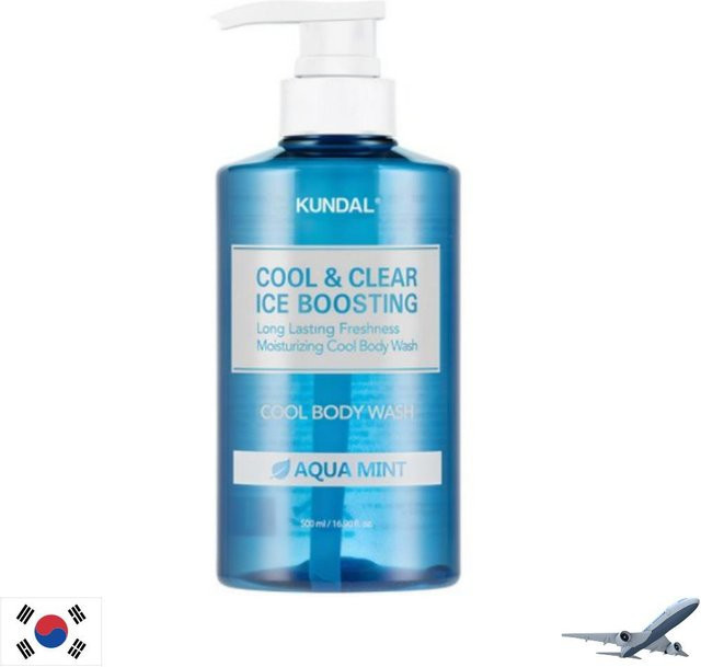 Kundal Cool & Clear Ice Boosting Körperwäsche Gel, 500 ml, Unisex - Bild 1