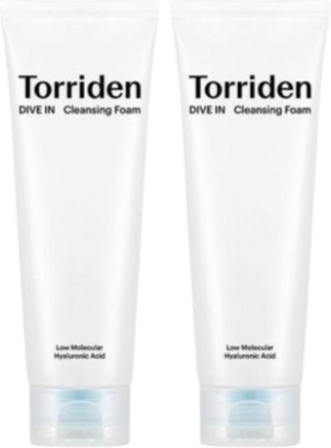 Torriden Dive In Reinigungsschaum mit Hyaluronsäure, 2x 150 ml - Bild 1