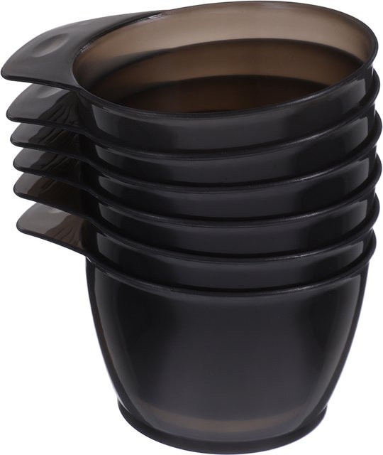 RUIMIO Haarfärbeschüsseln, 6-teiliges Set, Kunststoff, Unisex - Bild 1