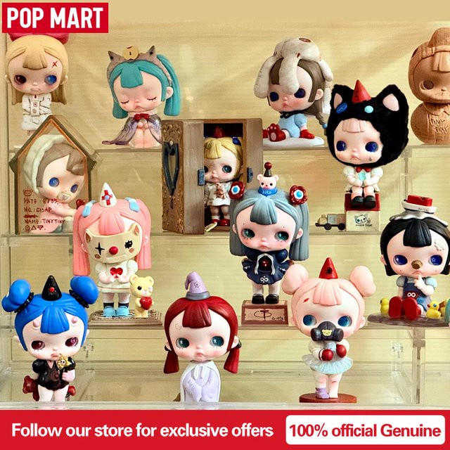 POP MART TINYTINY-PROLOGUE SERIE, Blind Box, Puppe, Action Figur - Bild 1