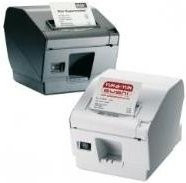 Star Micronics Star TSP 743IIU-24 Belegdrucker Grau mit USB-Anschluss und Thermodruck-Funktion - Bild 1