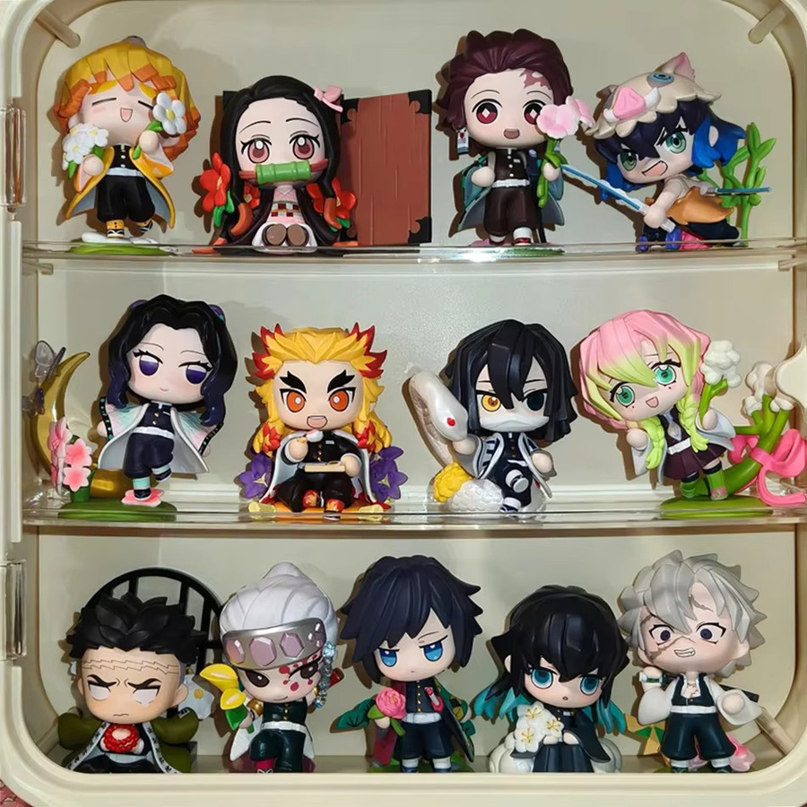 Bandai Demon Slayer Mystery Box, Überraschungsfiguren Blind Box, Bunt / Mehrfarbig - Bild 6