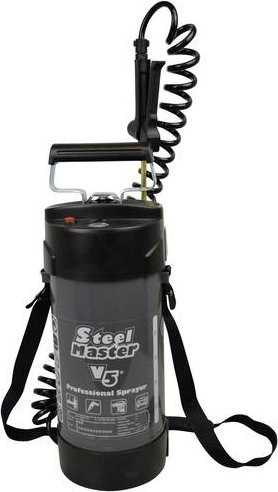 Gloria Haus und Garten SteelMaster V5 Drucksprüher, 5 l - Bild 1