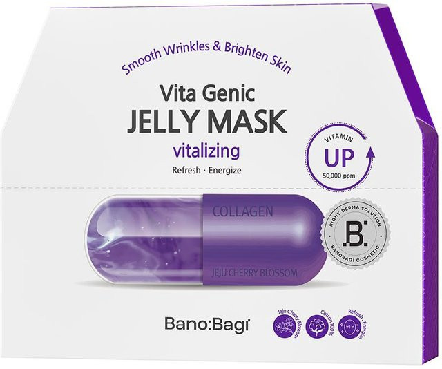BANOBAGI Vita Genic Jelly Mask, Gesichtsmaske, Vitamin C, 300g (10x 30g) - Bild 1