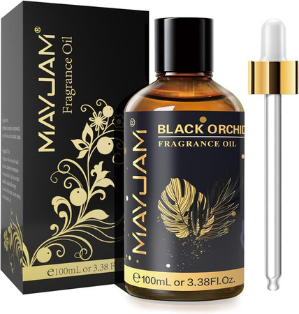MAYJAM Black Orchid Duftöl, 100 ml, Unisex