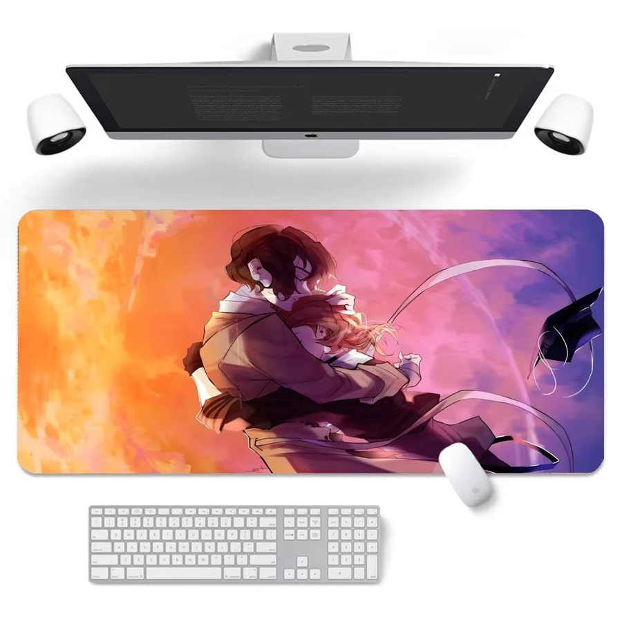 B-Bungo S-Stray Dogs Sakura Gaming-Mauspad in Multicolour - Bild 6