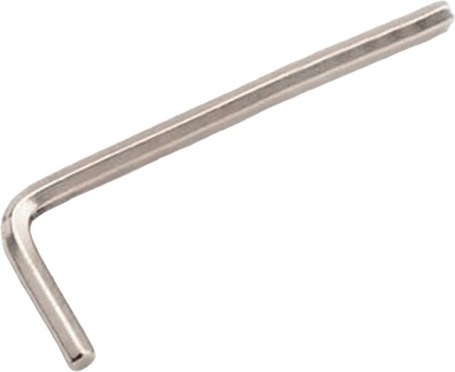 Deutsche Zauntechnik Innensechskantschlüssel für die Zaunmontage, 5,5 mm, Silber - Bild 1