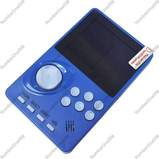 Sega Mini-Spielkonsole, Retro-Spielkonsole, Handheld-Konsole, Blau - Bild 1