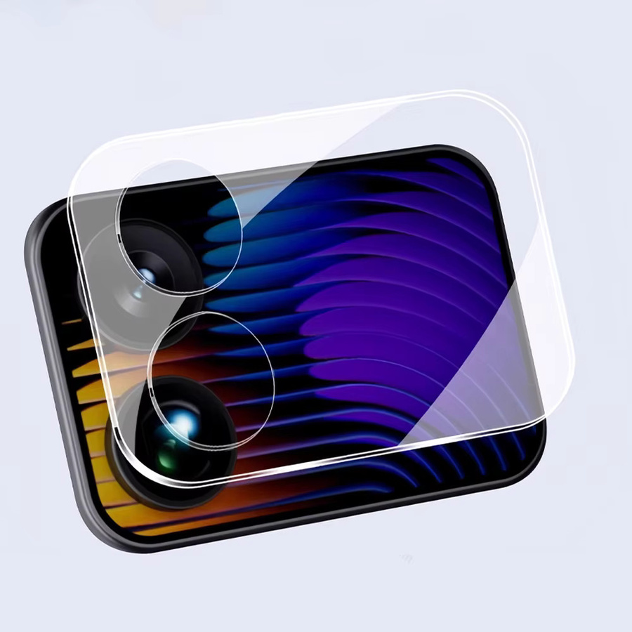 3er-Set Xiaomi 17 Pro und 17 Pro Max Objektiv-Schutzfolien aus Faser-Material in Transparent und HD/Matt - Bild 2