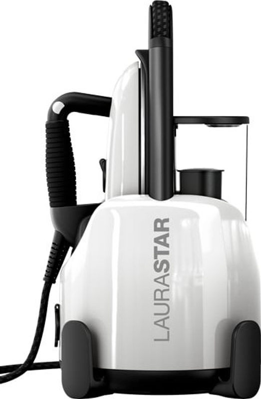 Laurastar Lift Dampfbügelstation in White mit vertikalem Dampf, Auto-Shutoff und Anti-Calc-Funktion - Bild 2