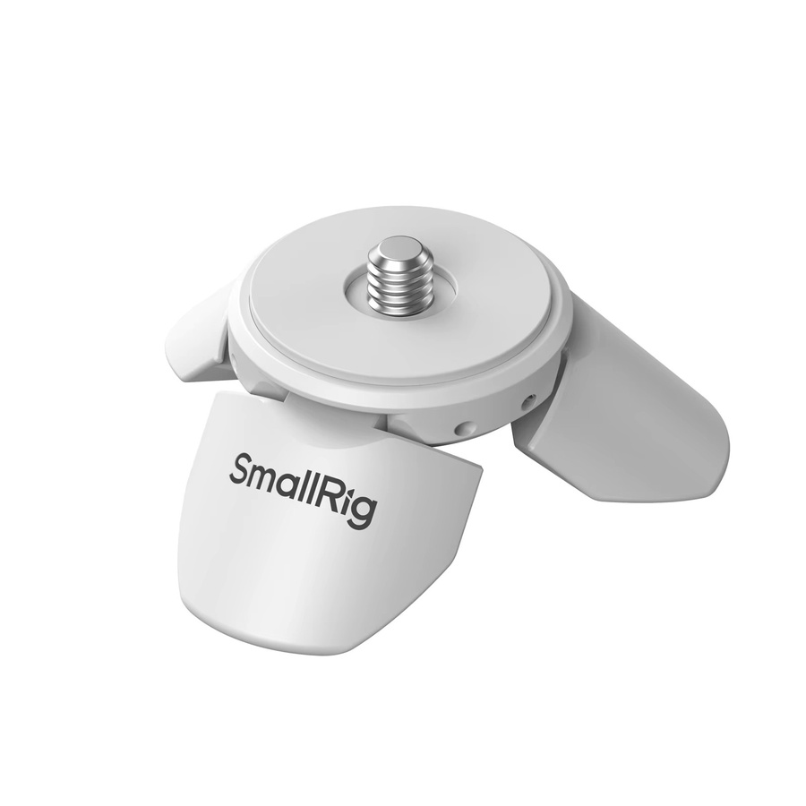 SmallRig Pocket 4P Mini-Stativ für DJI, Insta360 und GoPro Action-Kameras sowie Handheld-Gimbals in Weiß - Bild 1