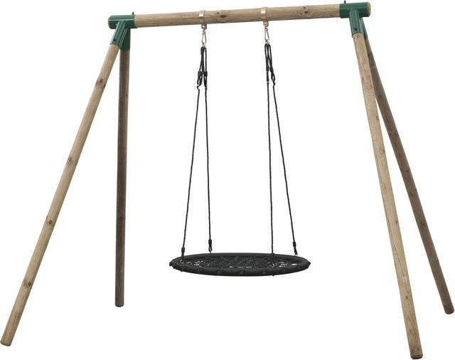 SwingKing Nest-Schaukel Chantal Holz - Bild 1