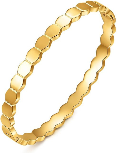 Wucifang Jewelry Armband, Gold, Titan, Damen - Bild 1