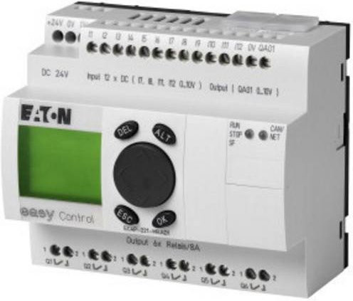 Eaton SPS-Steuerungsmodul EC4P-221-MRAD1 106397 24 V/DC in Weiß - Bild 1