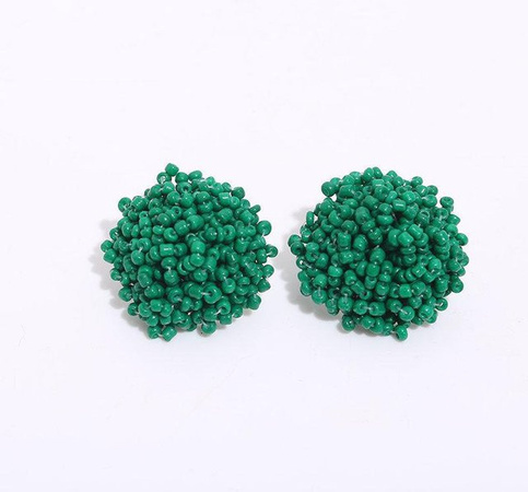 Ohrstecker Perle, Bunt, Zinklegierung, Damen