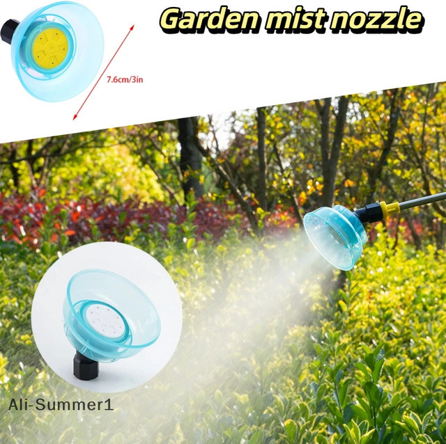 Winddichte Sprühdüse mit 5/8 Loch für Pestizid-Sprayer und Bewässerung in der Landwirtschaft und Gartenarbeit - Bild 1