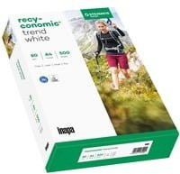Inapa Recyconomic Trend Kopierpapier A4, Weiß, 80 g/m², 500 Blatt - Bild 1