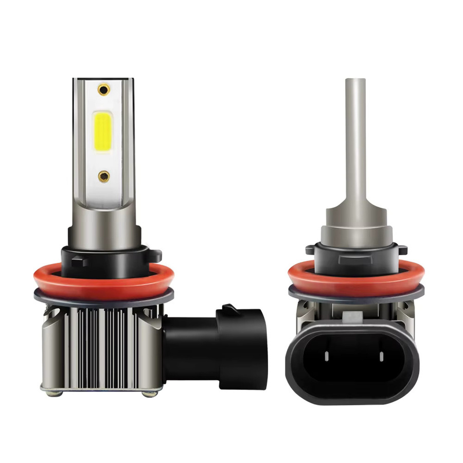 ROADSUN 2er Set Auto LED Nebelglühbirnen Canbus Nebellampen in Silber für Audi A3 A4 A5 A6 A7 A8 Q5 Q7 - Bild 6