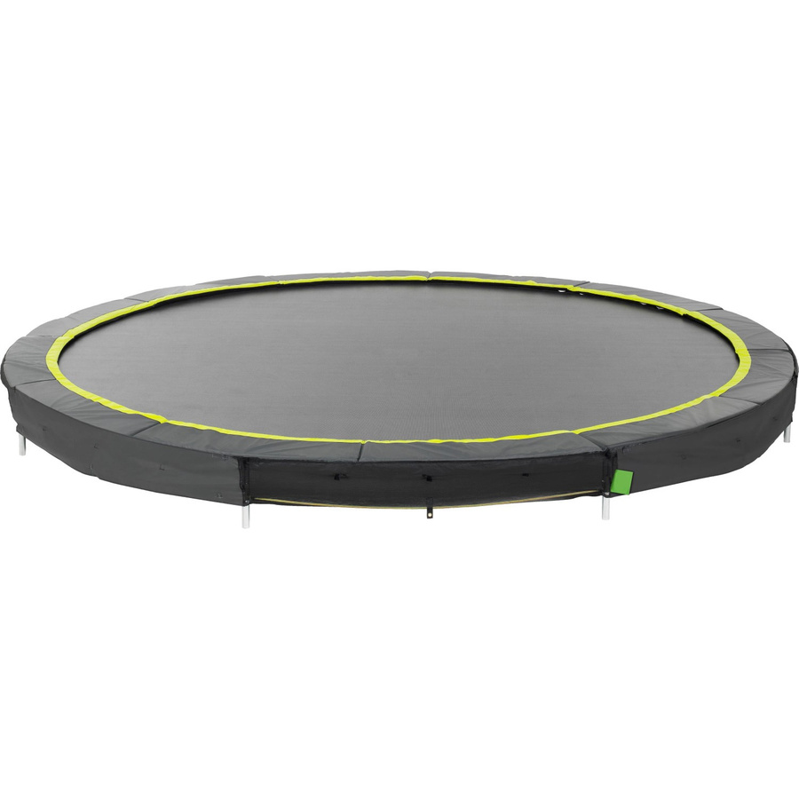EXIT Silhouette Sports Bodentrampolin schwarz ab 14 Jahre - Bild 2