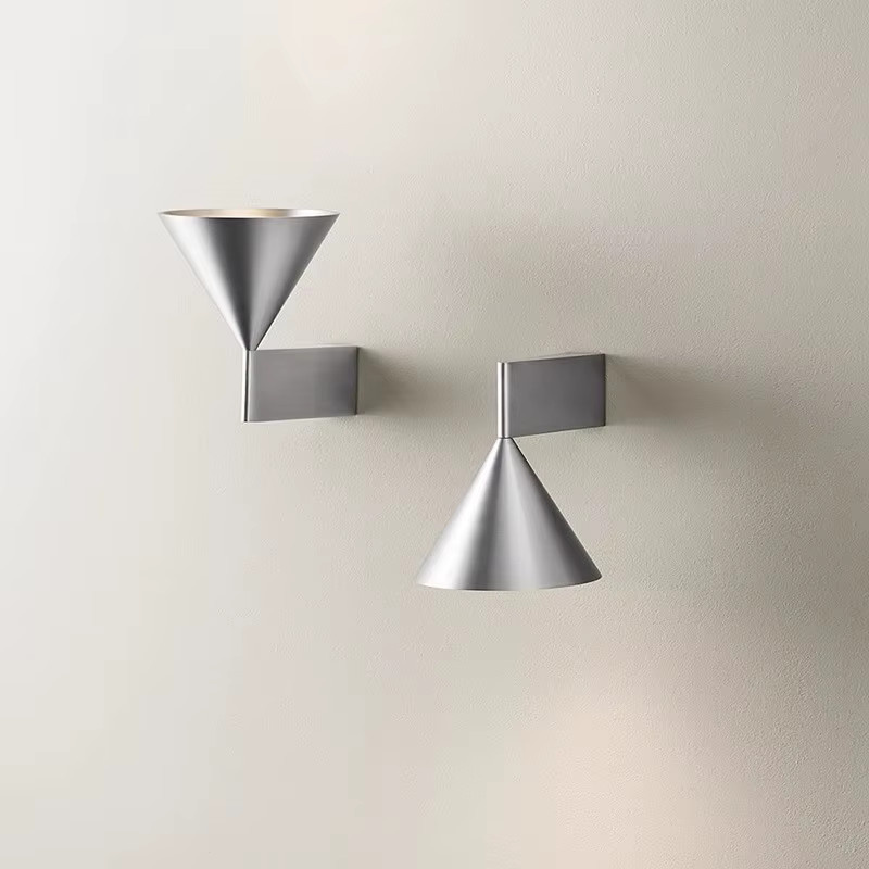ZSHLZC LED Wandleuchte aus Metall in modernem Design für Wohnzimmer, Schlafzimmer und Flur - Bild 2