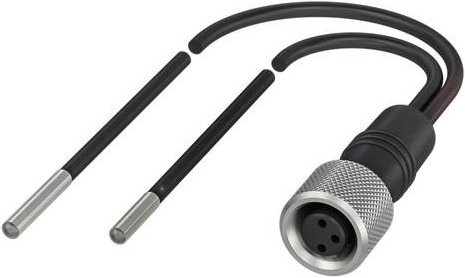 Balluff BOH001K BOH TZ-G02-001-01-S49F-SA2 Optischer Lesekopf in Schwarz aus Edelstahl - Bild 1