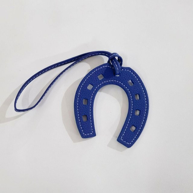 HomeHarmony Taschenanhänger, Hufeisen, blau, Unisex - Bild 1