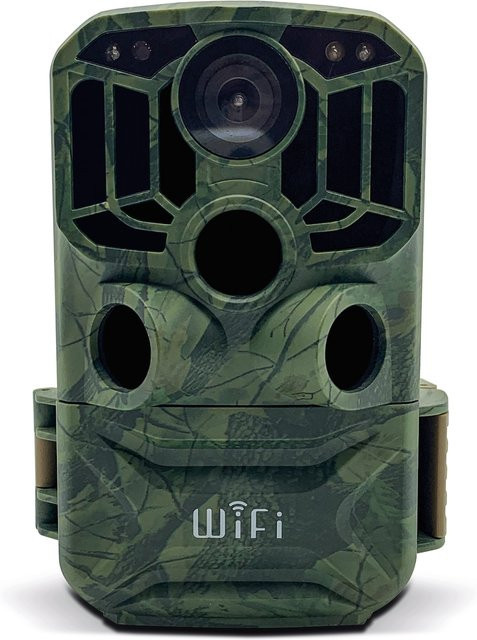 Braun Scouting Cam Black800 WiFi Wildkamera in Schwarz und Grün - Bild 1