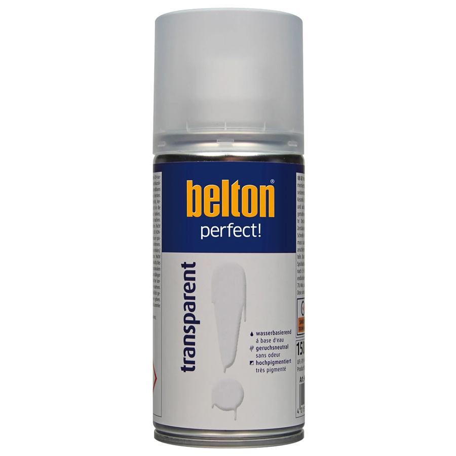 belton Perfect Klarlack für Holz, wasserbasiert, transparent, seidenmatt, 150 ml - Bild 2