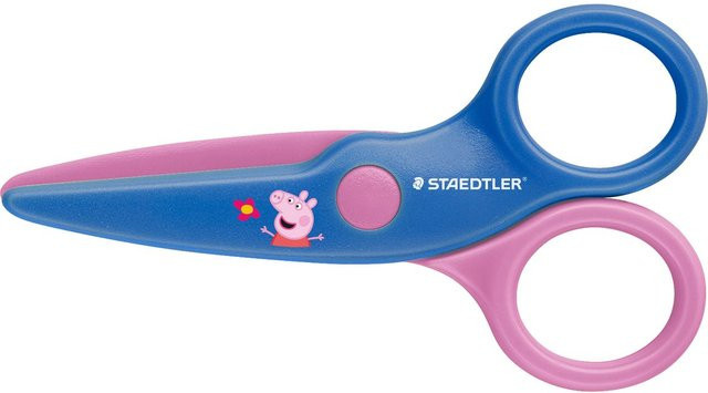 Noris junior Spielschere Peppa Pig für Kinder in Multi-Farbe - Bild 1