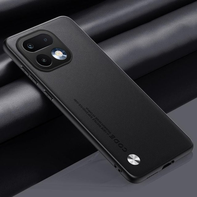 Aveuri Luxus PU-Leder Handyhülle für Realme 16 Pro Plus 5G in Schwarz - Bild 1