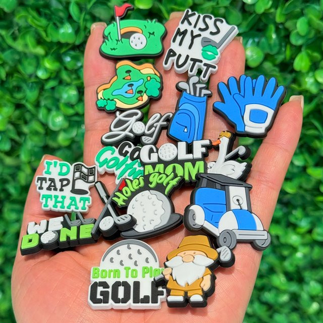 Happye&TiTi Charms Golf PVC, Kinder, Armband - Bild 1