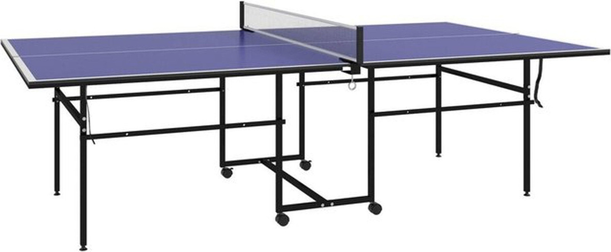 SPORTNOW Tischtennisplatte Blau B/H/L: 274 x 152,5 x 75,5 cm - Bild 1