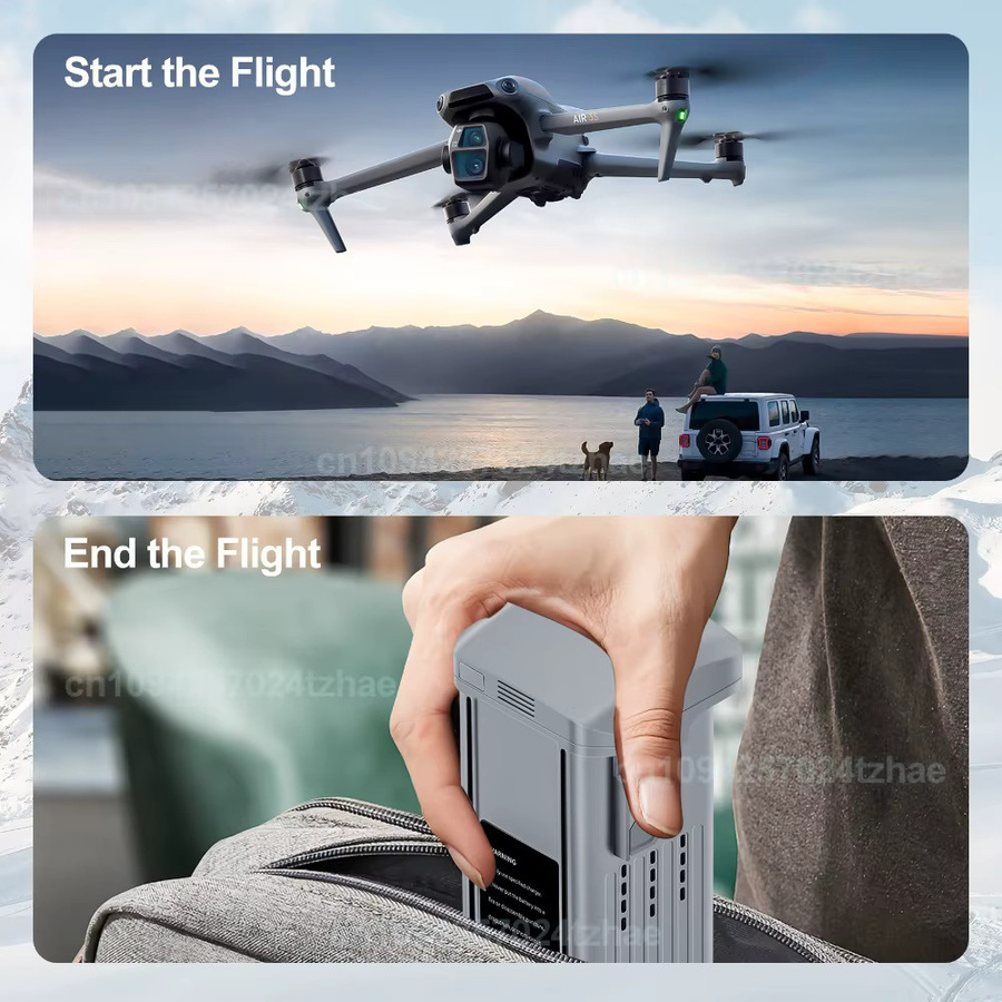 DJI Akku für DJI Air 3S mit 4241mAh in Grau - Bild 5