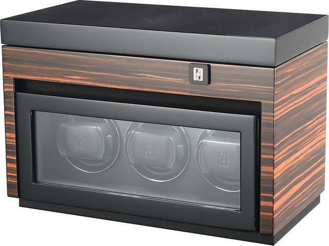 Paul Design Uhrenbeweger Gentlemen 3+5 in Macassar Brown 20123 - Bild 1
