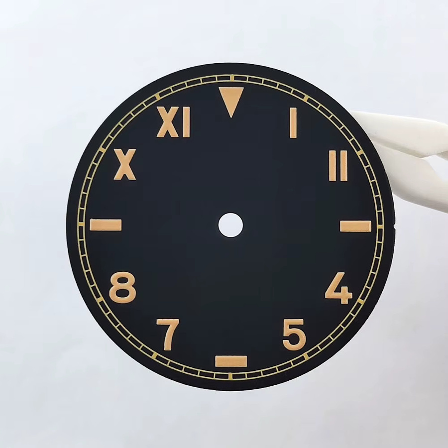 OUMASHI Zifferblatt Taucheruhr, grün, 28,5 mm - Bild 5